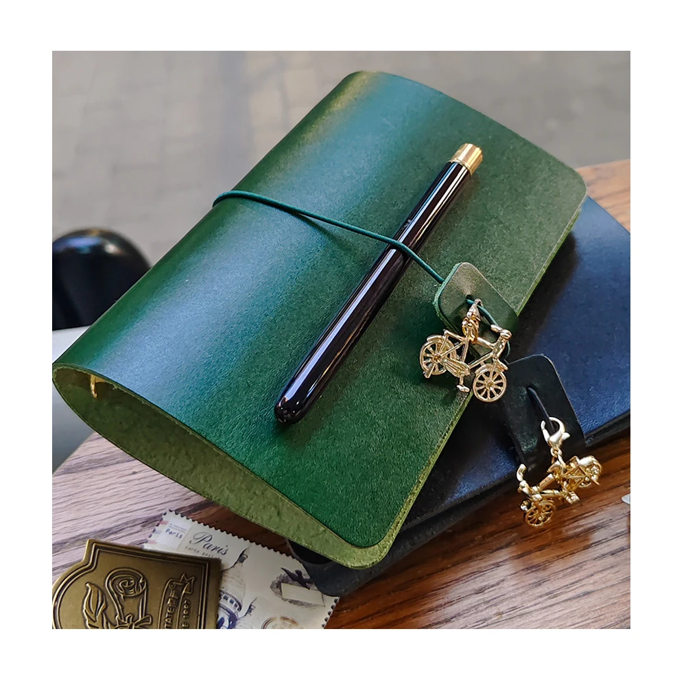 Potentate 100% Cotton Artist Painting Watercolor paper Tochigi Vegetable leather Refill Journal