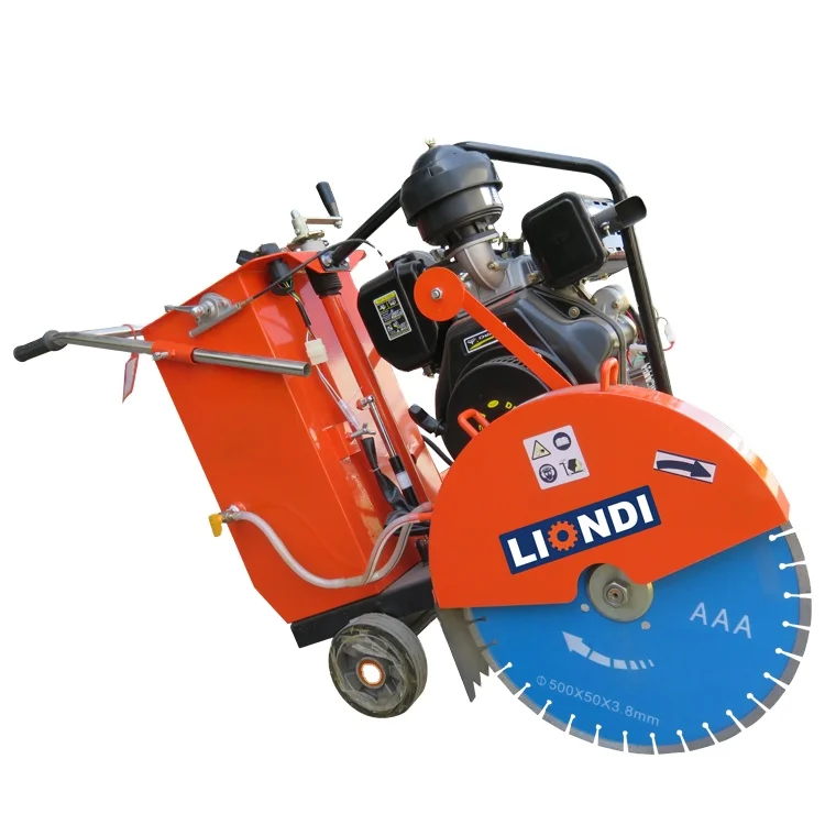 Concrete Pavement Road Cutter Asphalt Cutting Machine LDC-700