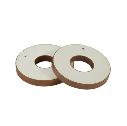 FBPZT50176.5 PZT8 Piezoelectric Pzt Element Sensor Piezo Vibrator Piezoceramic Ceramic Ring With Different Size