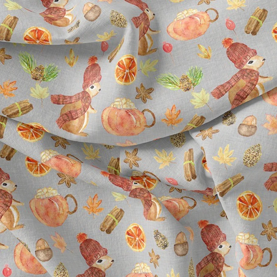 Custom Design Organic Cotton Lycra Print Jersey Knit Fabric 95 Cotton 5 Spandex Fabric Cottons Fabric