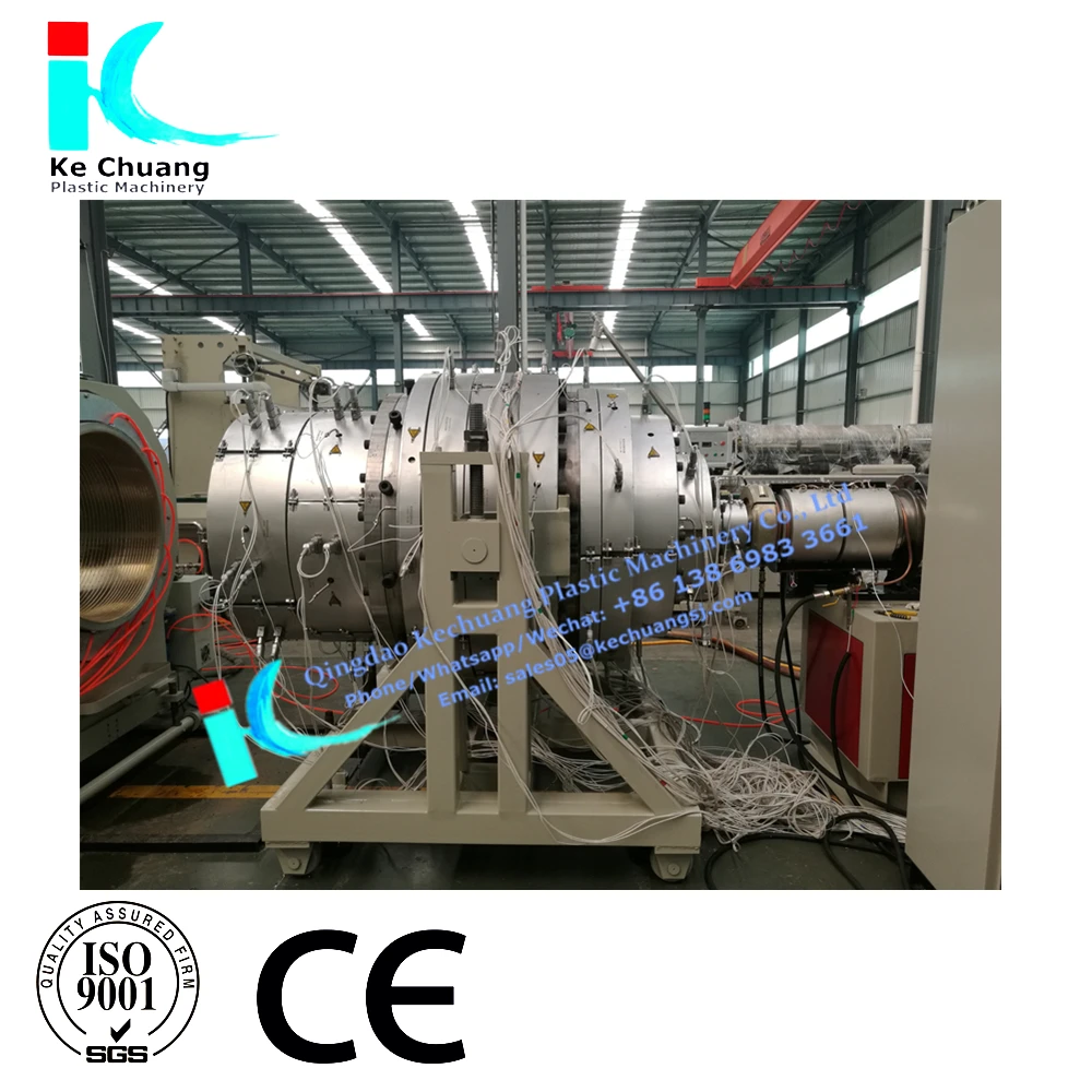 
 Высококачественный пластик, машина для производства блоков в наличии for63-250mm машина для производства пнд/ПП воды дренажных труб  