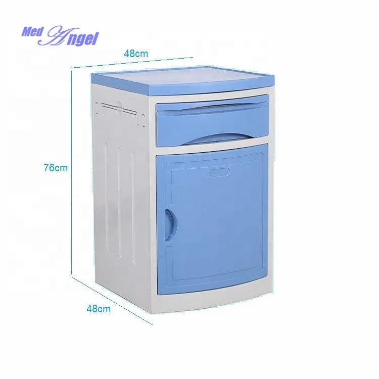 480*480*760mm Hospital Bedside Cabinet