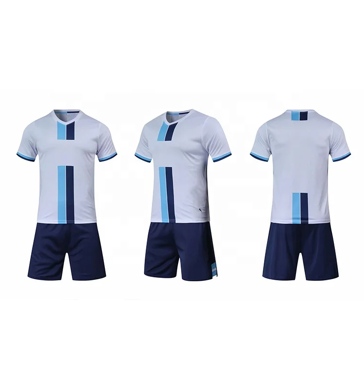 High Quality Plain Wholesale Customized Football Uniform Training Jersey