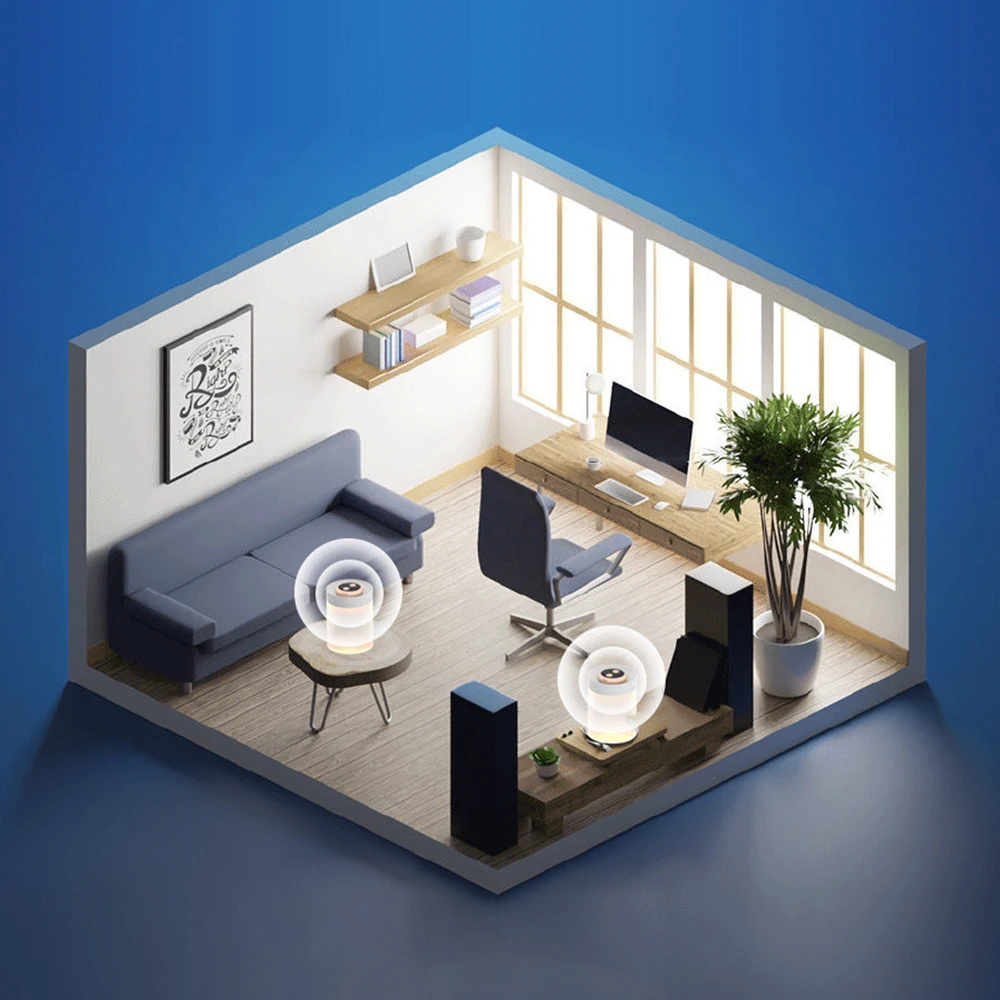 4.2L large size home use big mist double nozzle dual spray air humidifier Ultrasonic Aroma Humidifier