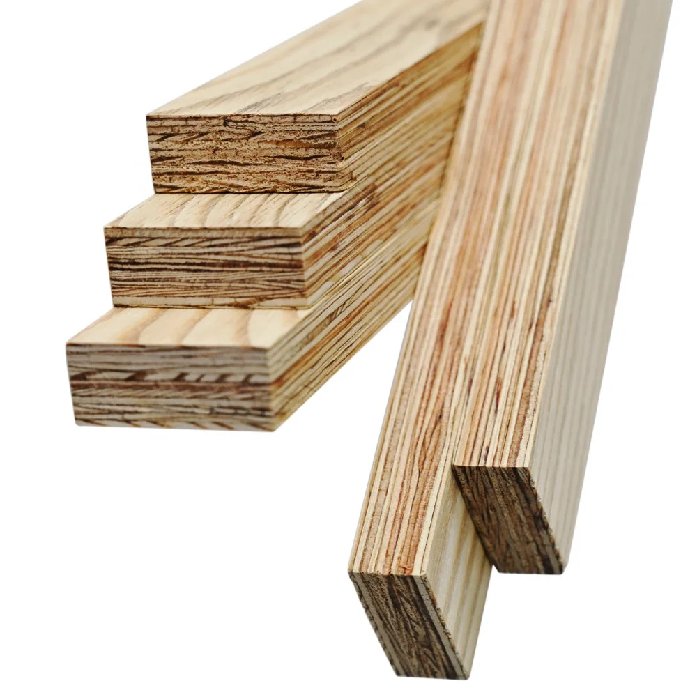 Formwork Material LVL board wood ceiling beams wood beam for seal