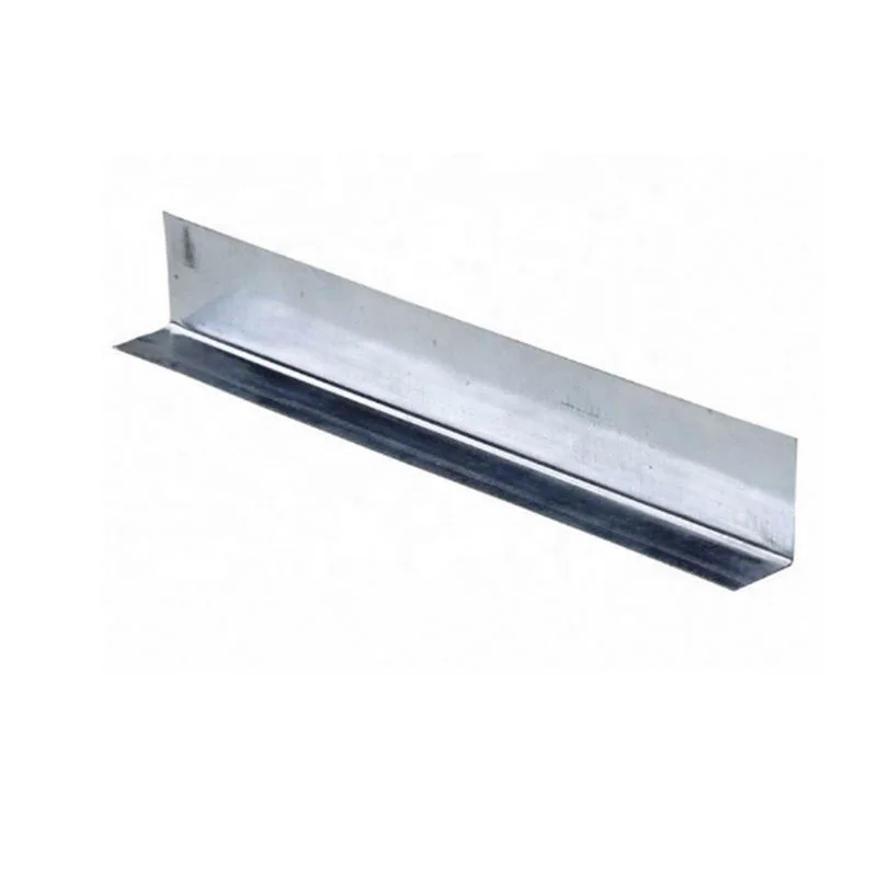 Construction galvanized steel drywall corner bead and J bead partition profiles