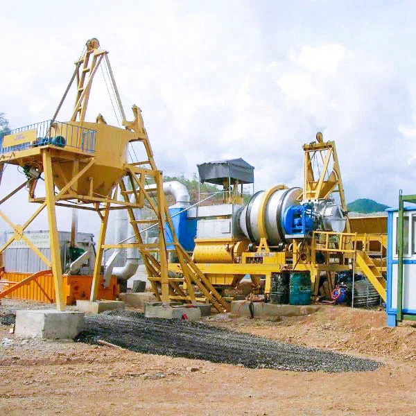 SC Mobile асфальтосмесительная установка SLB30 мини асфальтосмеситель для строительной инженерной площадки