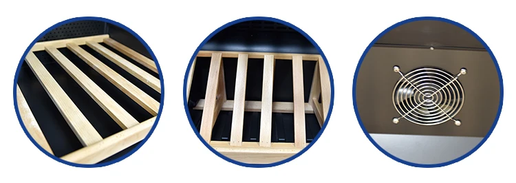 High Quality Wine & Beer & Beverage Cooler 88L with Removable shelves