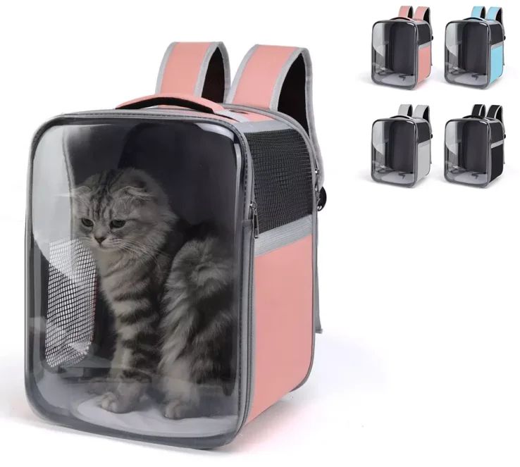 pet carrier backpack cat outdoor carry bags travel portable pet backpack