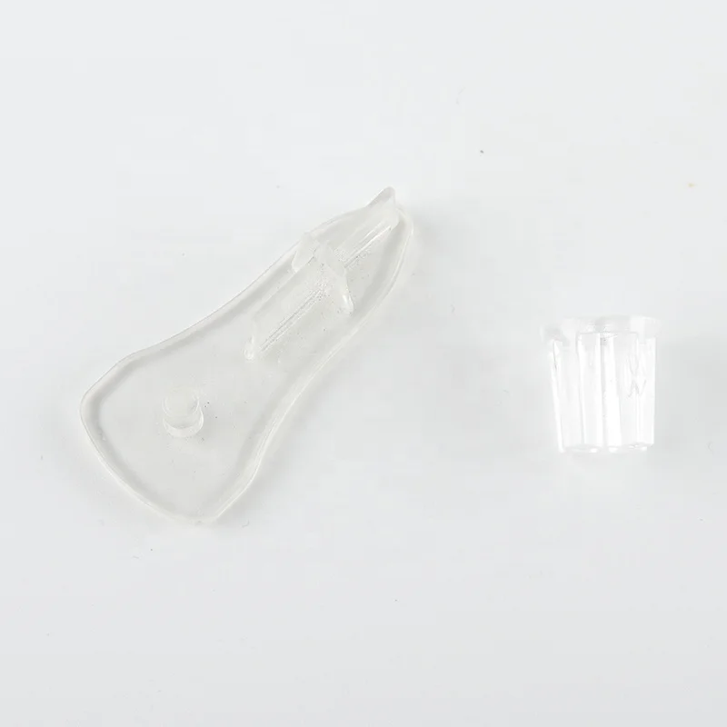 End caps for bottom rail Zebra Shangri blinds for pvc profile end cap