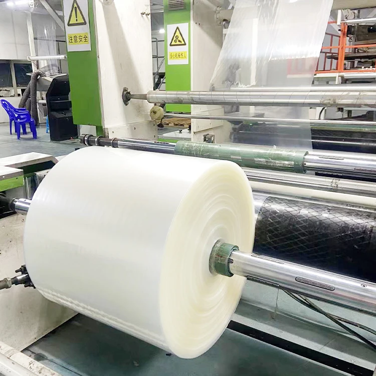 Changxi Factory Custom 780mm*90um Multilayer Packaging Film Thermoforming China Supplier PA PE PP EVOH Co-extrusion Film
