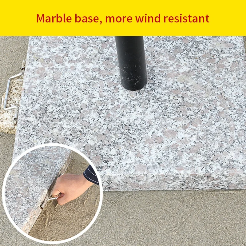 Foshan Wholesale Beach Umbrella Outdoor Hawaiian Folding Umbrella Centre column Umbrella Waterproof Garden Parasol