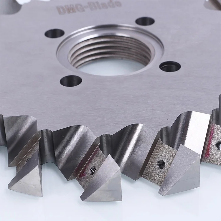 Promotional Alloy Tungsten Steel Spiral Granulation Cutting Blade Adapter