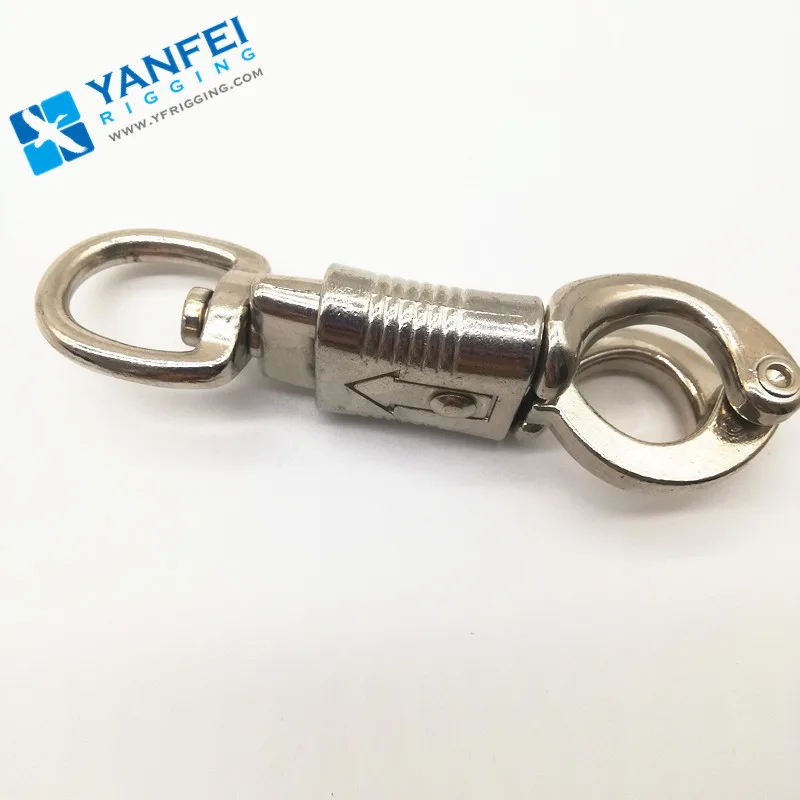 Stainless Steel Quick Release Panic Snap Hook  Panic Trigger Hooks