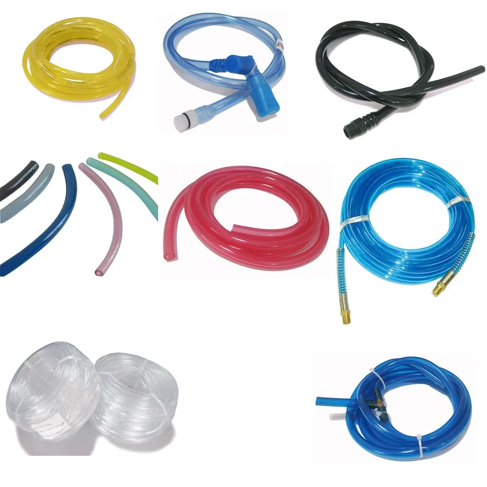 Clear Soft PVC Flexible Tubing for Fish Tanks and Aquariums Low Pressure Air Hose Plastic Tubes