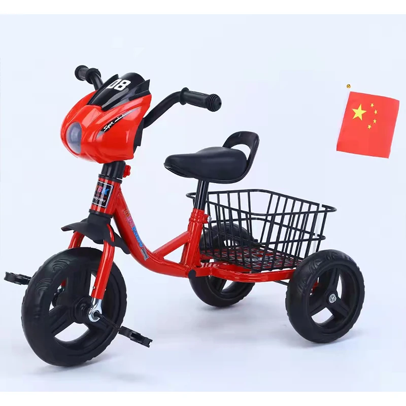 Outdoor Playground Amusement Bicycle scooter Popular Game Pedal Kids Bike Tricycle
