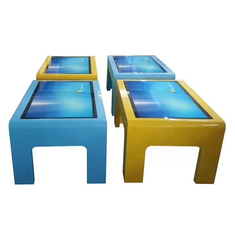 Factory  windows  32/43/55 inches HD touch screen game android  kids digital signage multi smart touch table for Kids or Teens