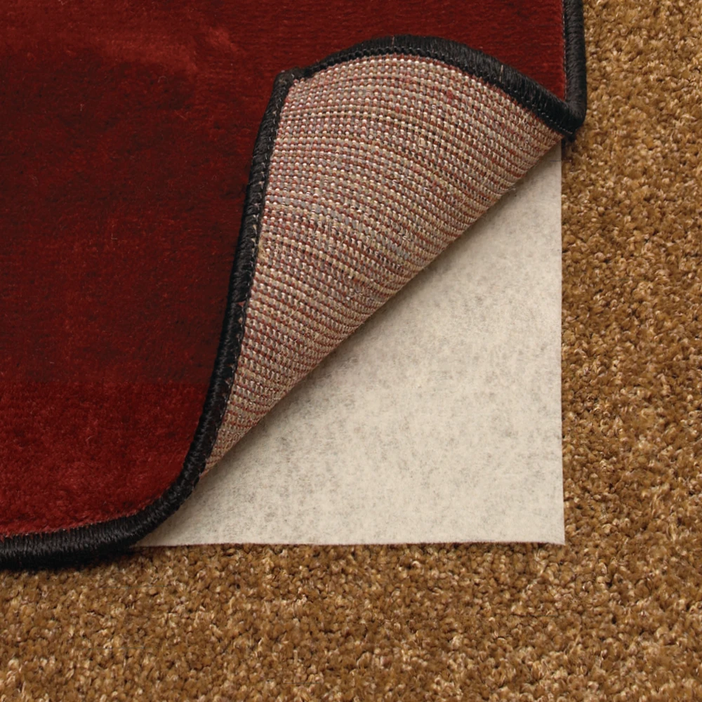 Rug Pad for Carpet Floor, Double Sided, 7x8 FT Gripper for Over Carpets, Keep Area Rugs in Place on Carpeted Floors
