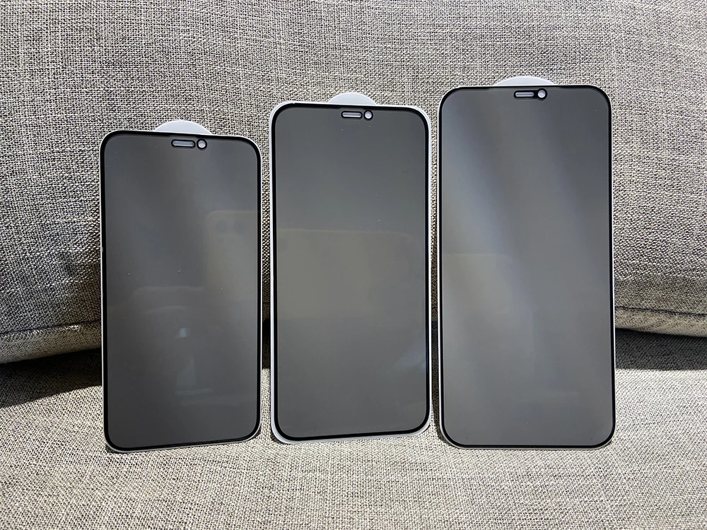  Защитное закаленное стекло с полным покрытием экрана 9H для iPhone 12 Pro
