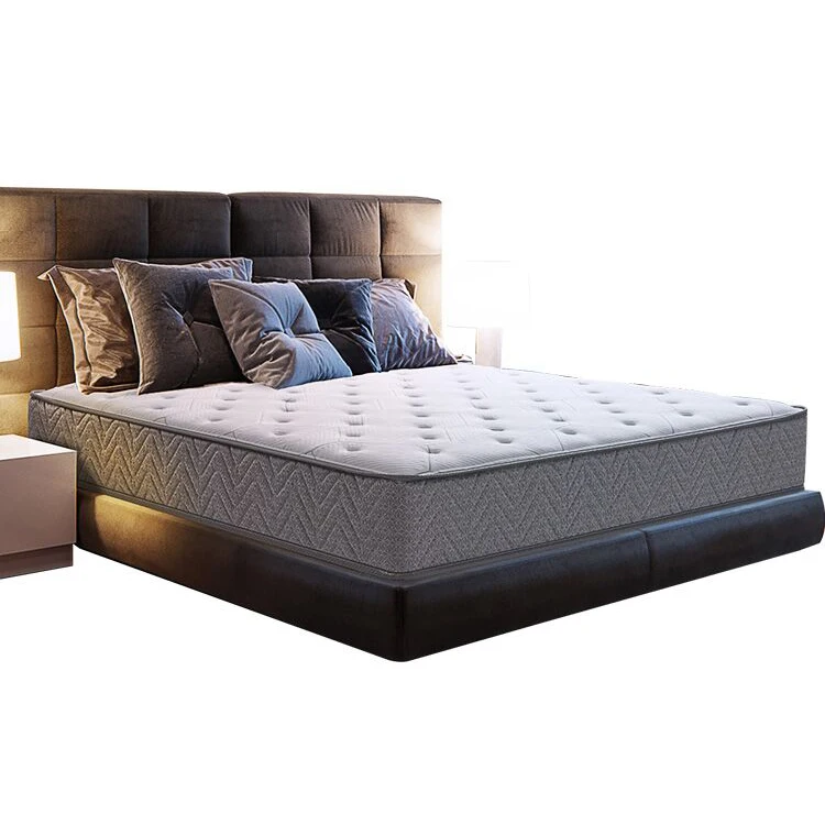 Ergonomic Design Home Natural Latex Pocket Spring Mattress