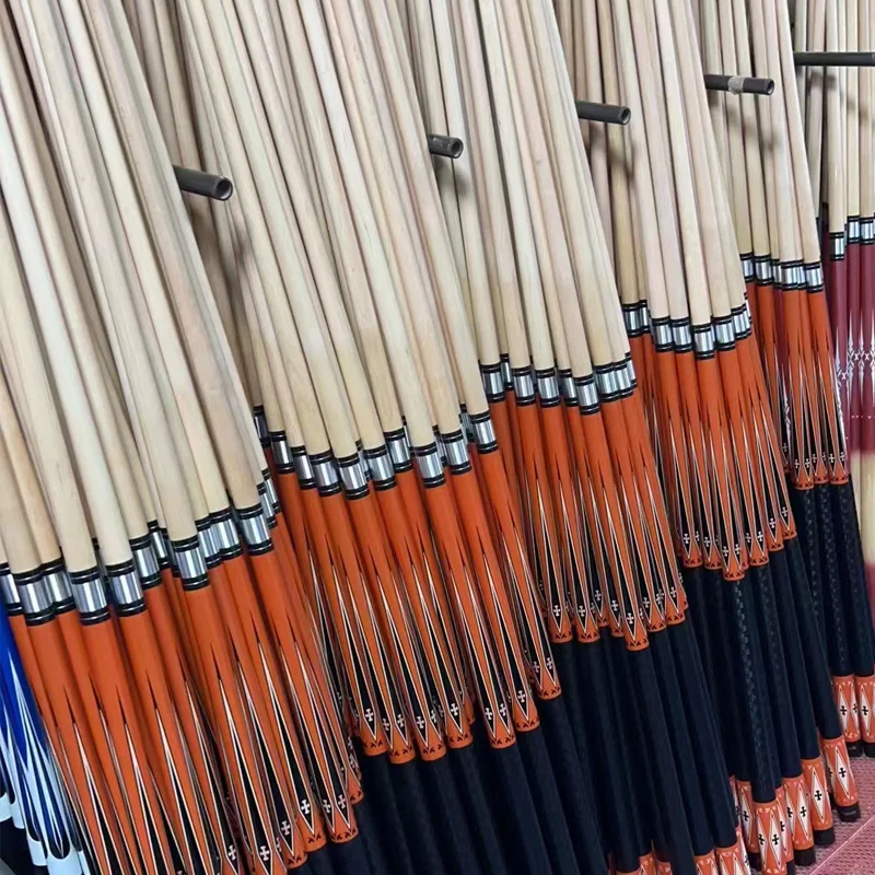 Pool Cue Stick 10.5/11.5/12.5mm Tip Billar Maple Shaft Radial Pin Billiard Cue