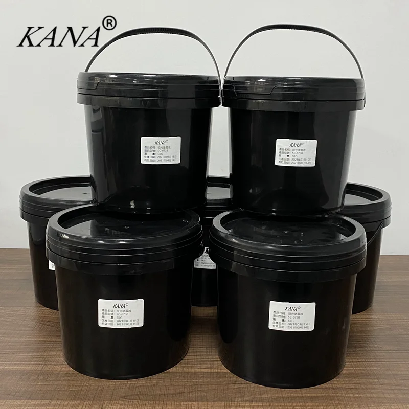 Factory direct selling UV liquid epoxy coating for metal ceramic