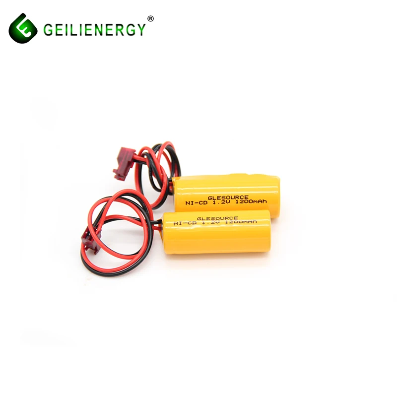  nicd sub c 1.2v 1200mah 1300mah battery Emergency light replacement rechargeable