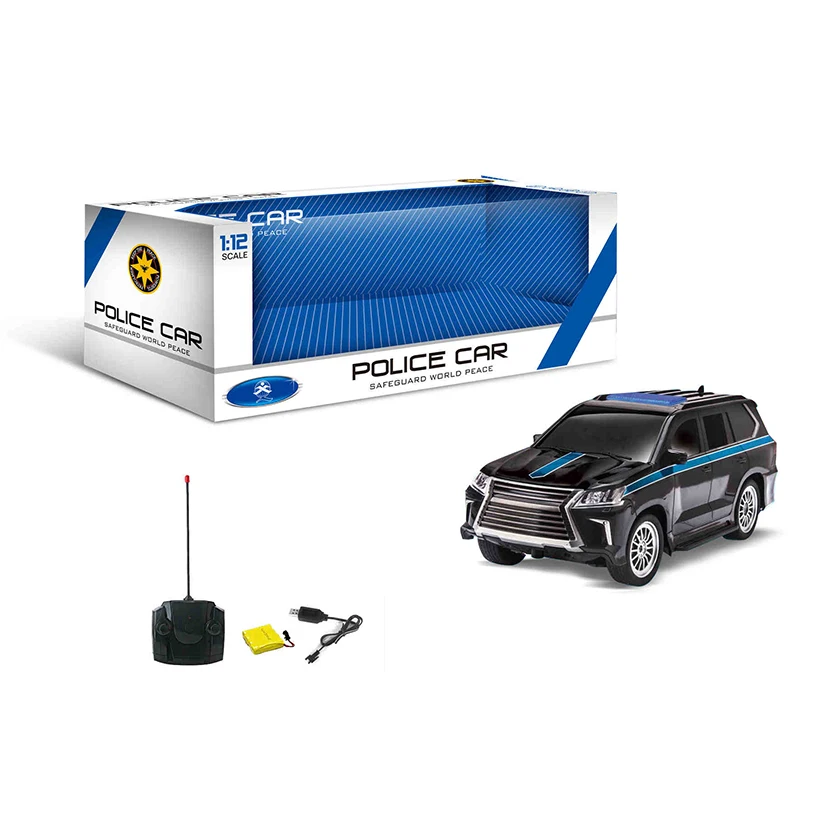 1:12 4x4 high speed rc car remote control kids police car toy