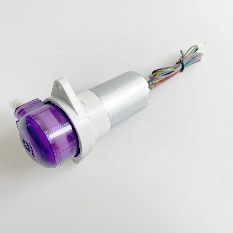 Cinyar Laboratory micro small peristaltic pump AQB high precision constant flow pump flow adjustable metering pump