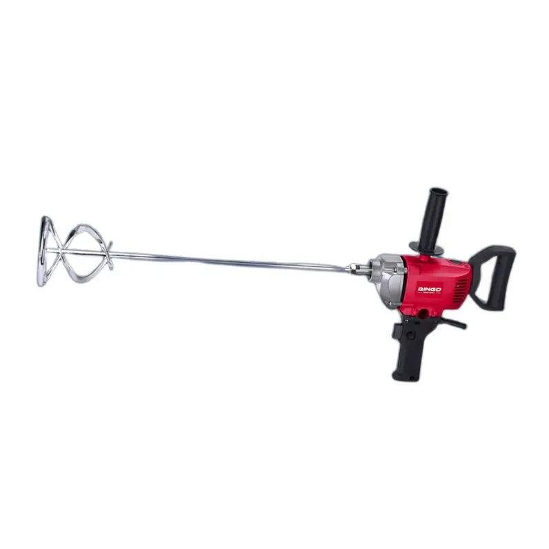 1000W Portable power tools set Concrete Plaster Paddle Hand Electric Mixer Stirring mixing machine stirrer