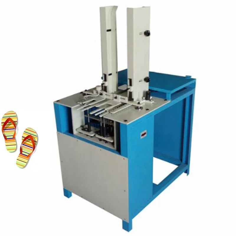 Slipper Maker Machine Flip Flop Sandal Strap Fixing Machine Automatic EVA Slipper Machine
