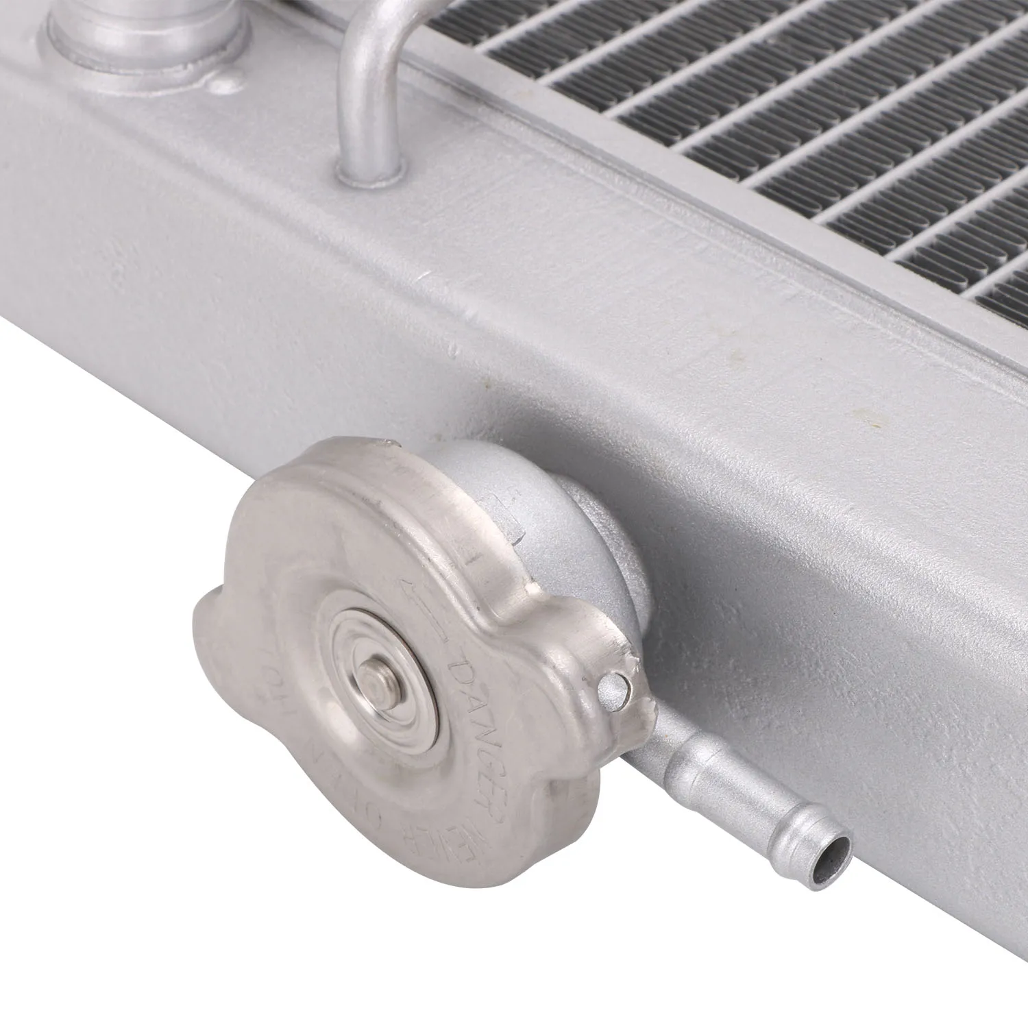 JFG New Aluminum Motorcycle Radiators For Yamaha Raptor 700 ATV