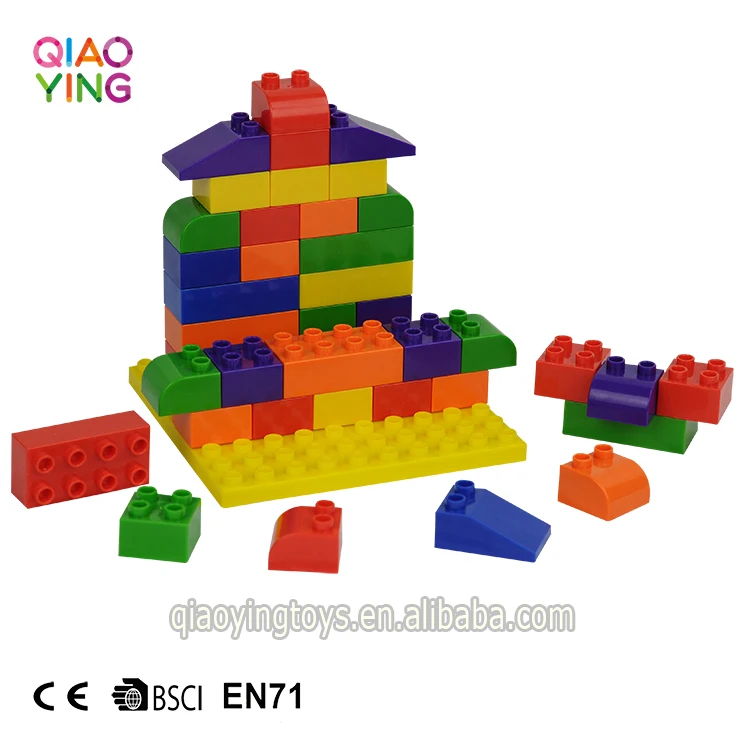 
Hot Sale 72 Pieces Mini Building Blocks With Play Board For Kids 