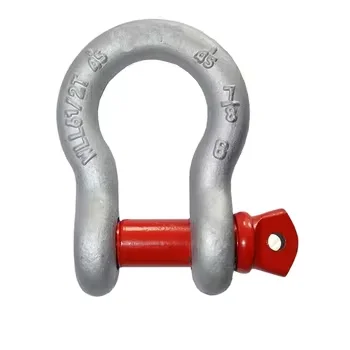 US type adjustable bow shackles bow shackles
