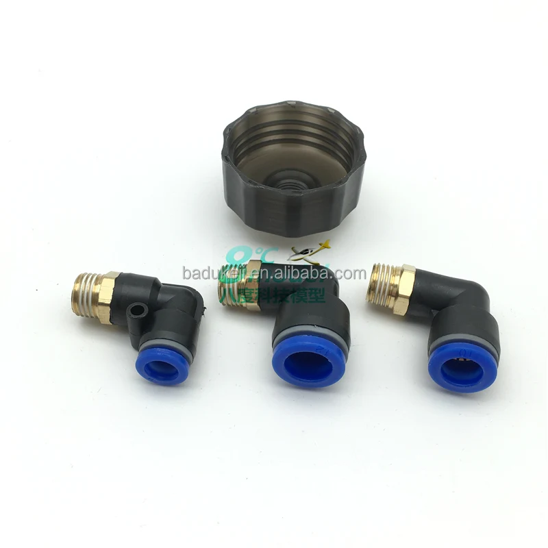 EFT 10L 16L medicine water tank outlet  cover with connector for 8mm/10mm/12mm water pipe  pneumatic agricultural spraying