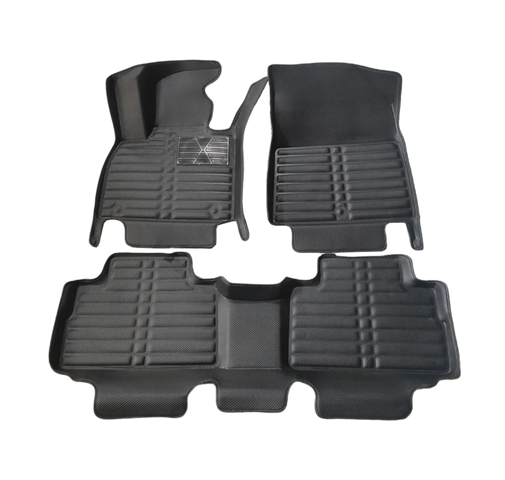 Car Accessories Interior Carpet factory  supply high quality 5d car mats tiggo 7 pro car mat floor for luxes