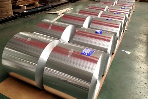 Electronic foil, aluminum foil gasket, special 1070 aluminum foil for capacitor Supplier
