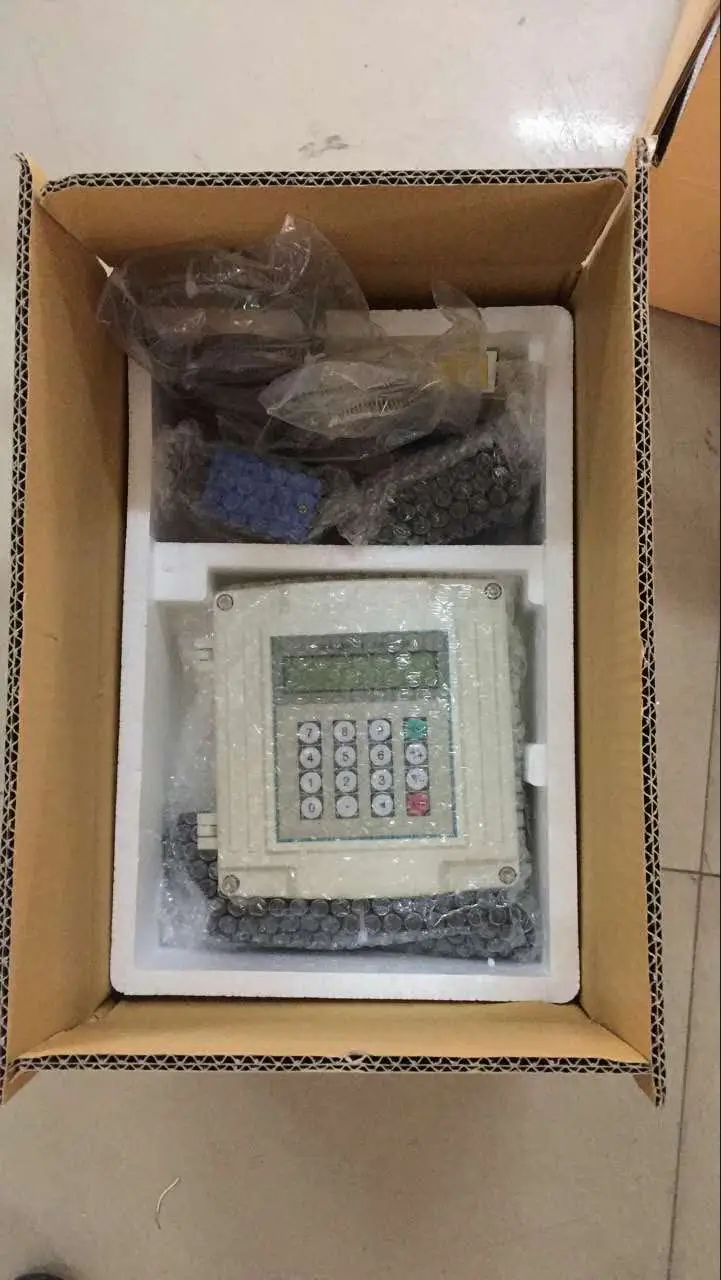 TUF-2000S DN15-DN6000 output 4-20 mA RS485 external clamp/plug-in sensor type wall-mounted ultrasonic flowmeter