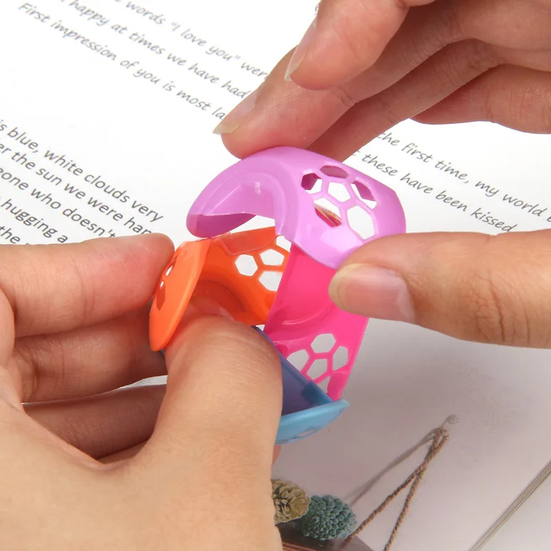 Wholesale Children DIY Plastic Colorful Funny cute 6 PCS Small Assembled Ball Toys for Kids