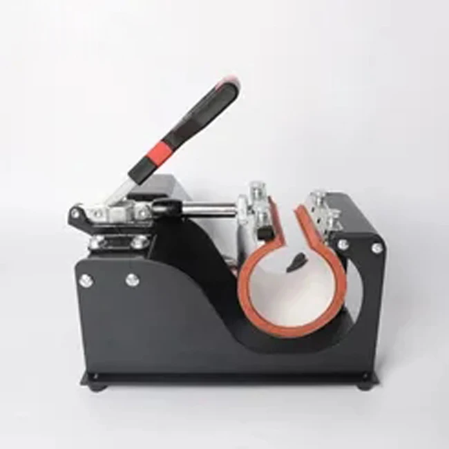 High quality automatic temperature control time easy pressure adjustment sublimation mug press machine
