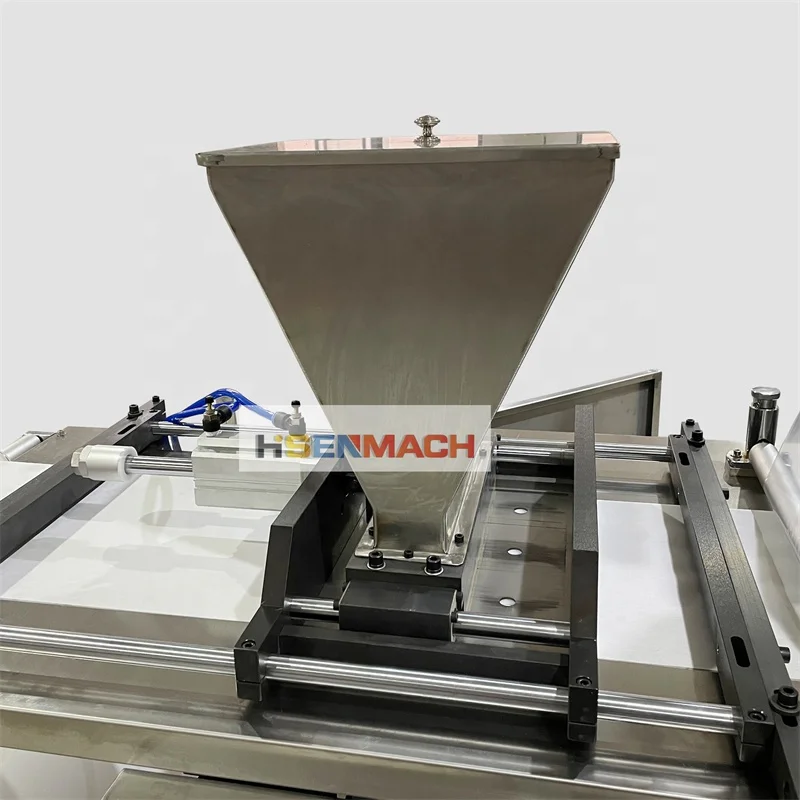 Bag making automatic liquid/gel pva packing plastic sealing machine for the ice packs