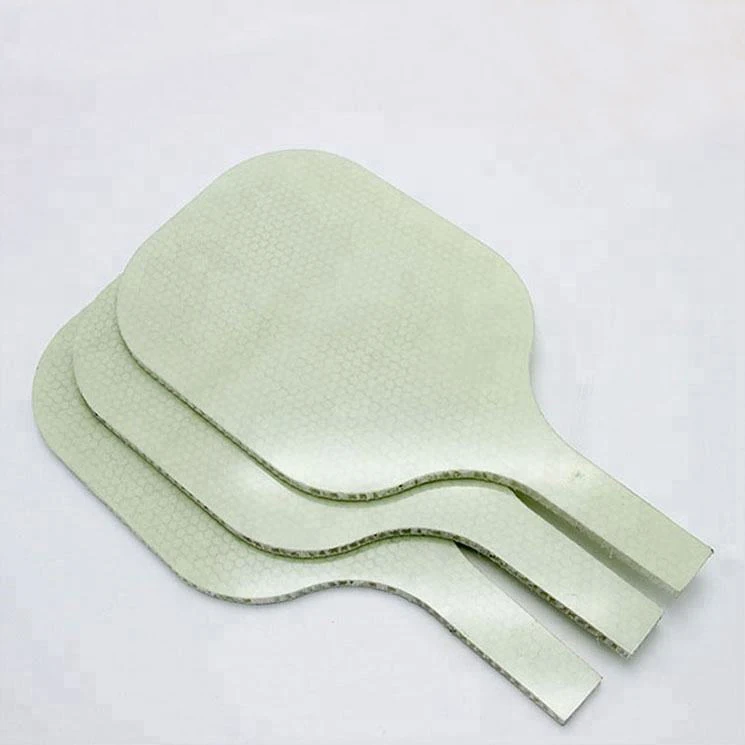 Новый дизайн, лопастная ракетка из графитового углеродного волокна, нейлоновая сетчатая ракетка для маринования с деревянным захватом