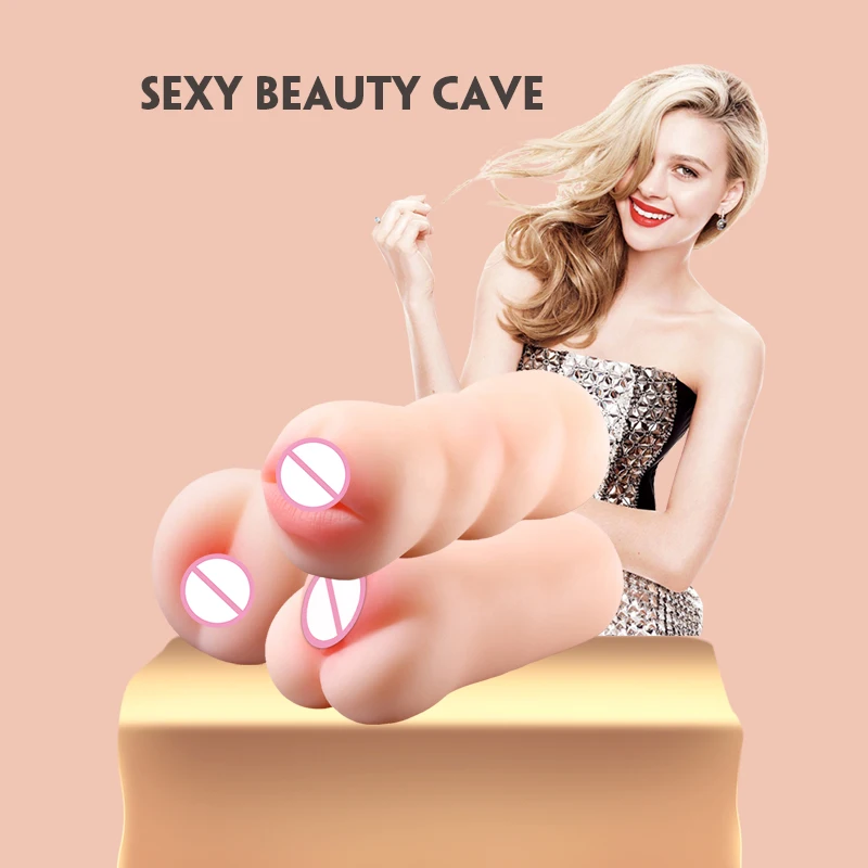 Sex Toys Male Oral Pocket Pussy Sex Toys Artificial Vagina Real Pussy for Man Adult Sex Product Masturbator Cup