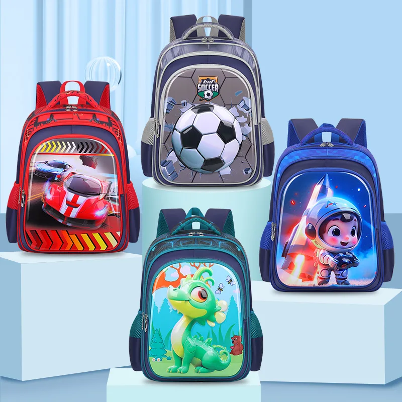 Top Fashion caricature waterproof design backpack school bags for children kindergarten kids backpack color unicorn school bag