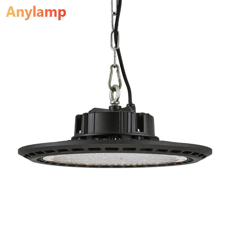 Industrial Warehouse Lamp SMD3030 50W Waterproof Aluminum UFO High Bay Light