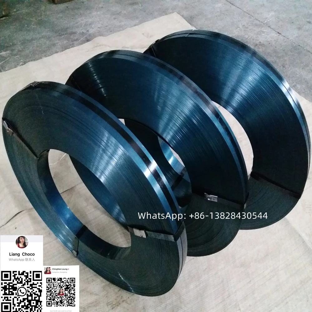 cold rolled high carbon steel strip roll door spring steel band
