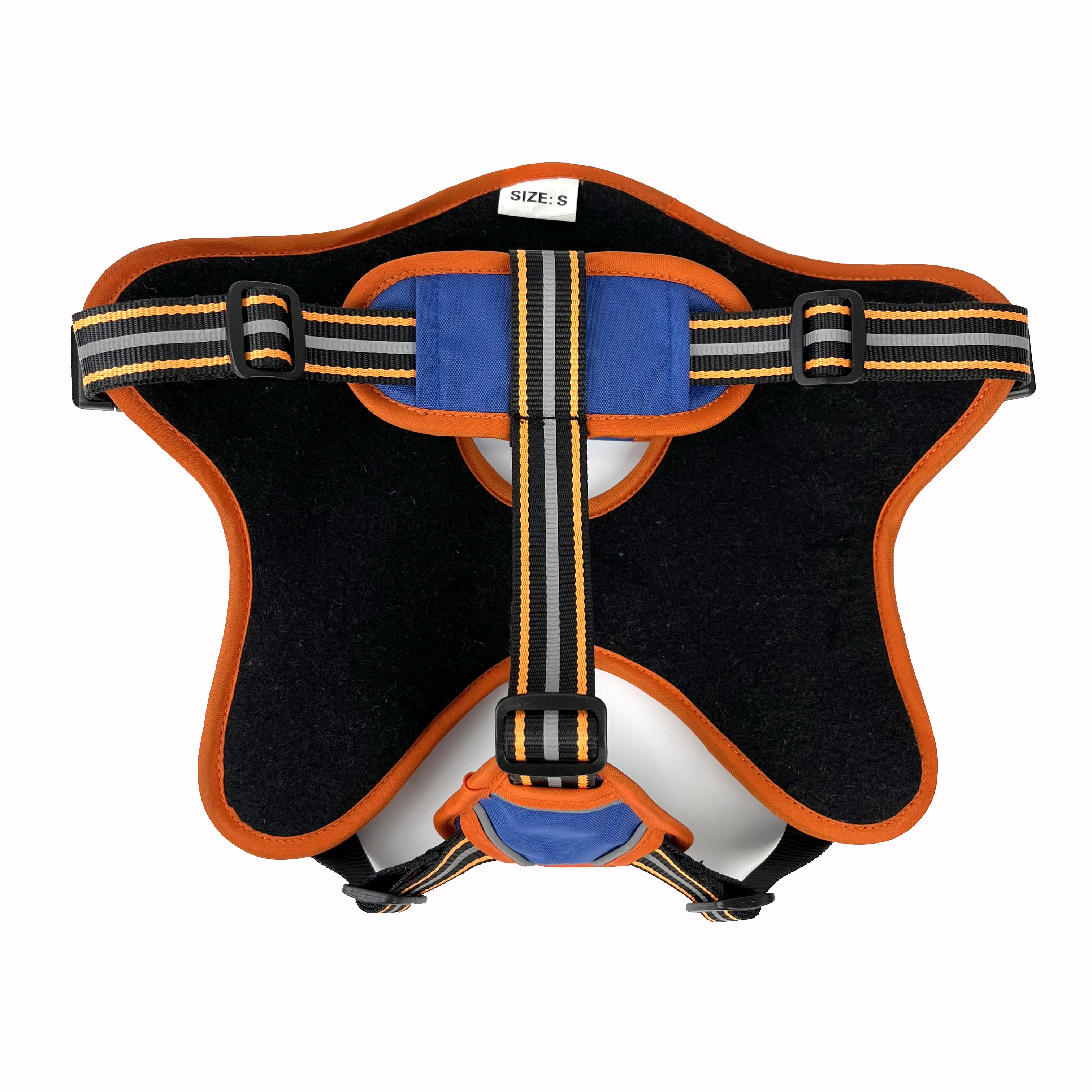 Manufacturer  Selling private logo Custom Fashion Reflective belt Harness  Dog Chest strap  dog leash for Medium and large dogs