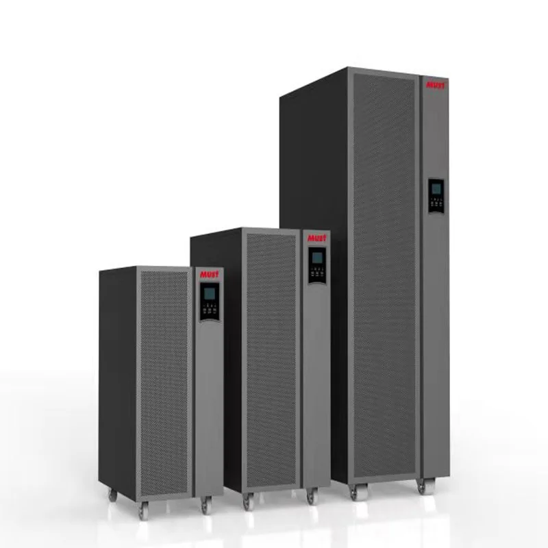  3 фазы 30 кВА онлайн UPS с встроенными батареями (20 ~ 80 в
