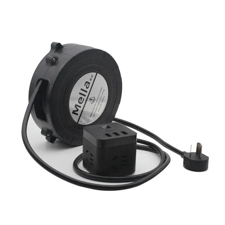 Индивидуальная вилка 1 м, 2 м, 3 м, 5 м, выдвижная кабельная катушка для фена в салоне