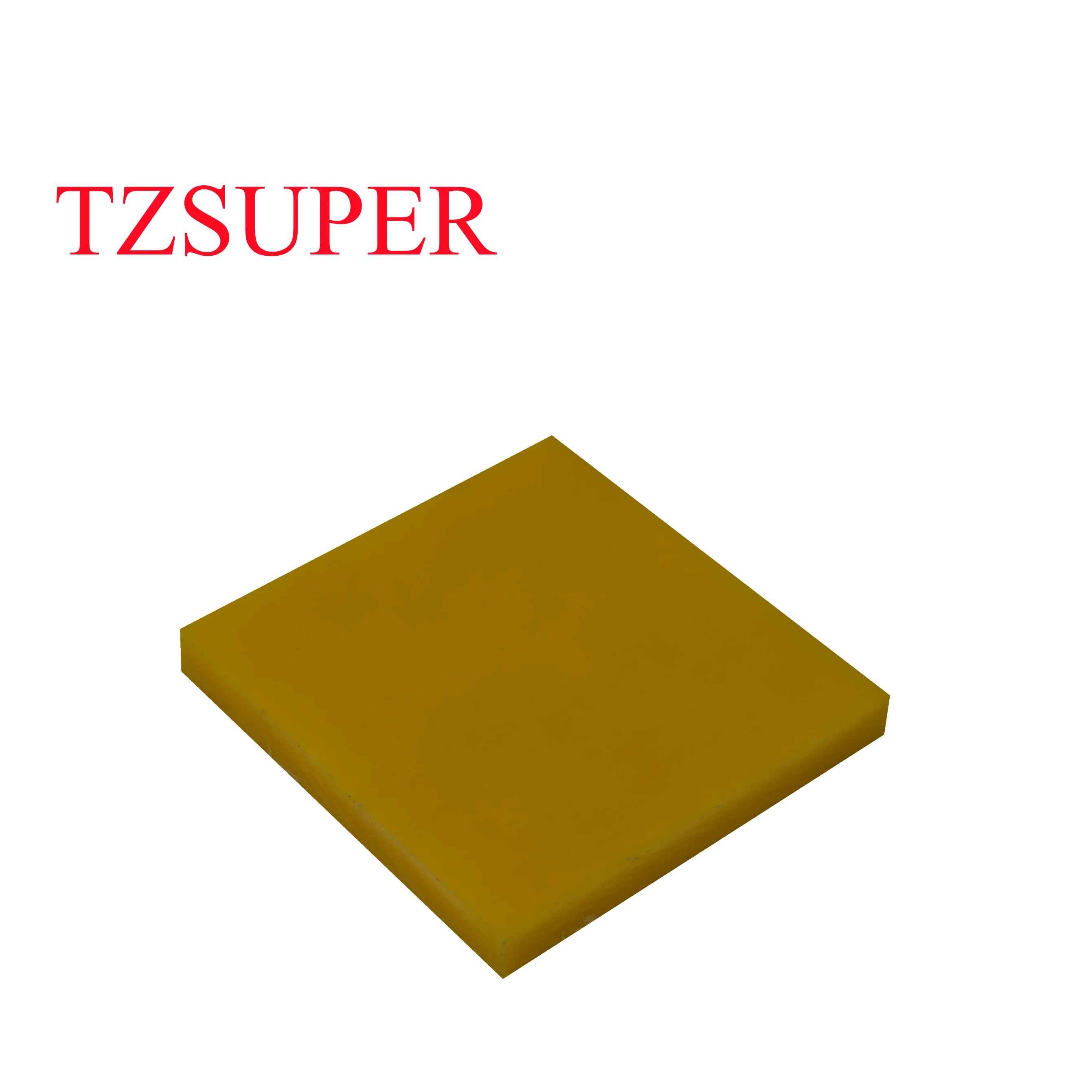 High Quality Oil Filled Golden Cast Polyamide Plastic PA6 Sheet